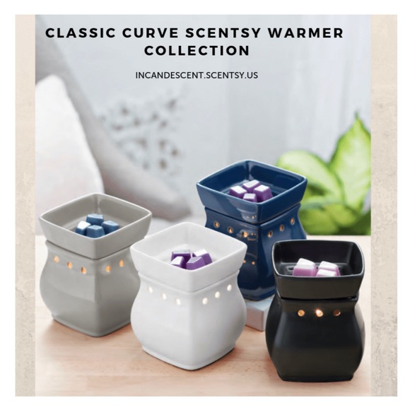 Classic Curve Gloss Gray Scentsy Warmer - Picture 5 of 5
